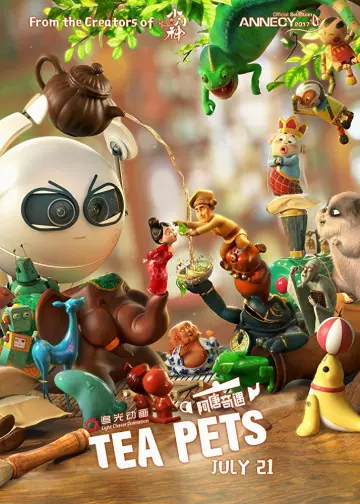 Tea Pets [HDRIP] - FRENCH