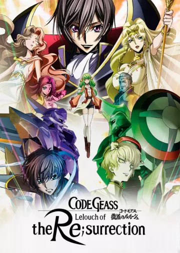 Code Geass: Lelouch of the Resurrection [BRRIP] - VOSTFR