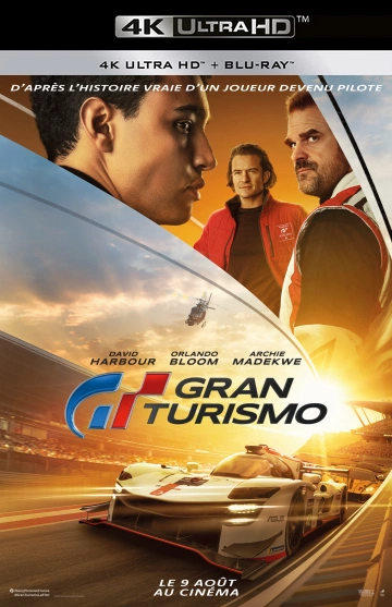 Gran Turismo [WEB-DL 4K] - MULTI (TRUEFRENCH)