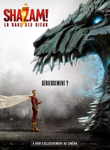 Shazam! La Rage des Dieux [HDRIP] - TRUEFRENCH