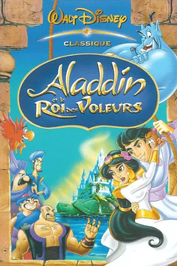 Aladdin et le roi des voleurs  [DVDRIP] - TRUEFRENCH