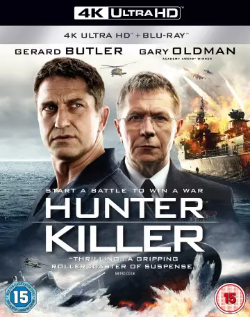 Hunter Killer  [BLURAY REMUX 4K] - MULTI (TRUEFRENCH)