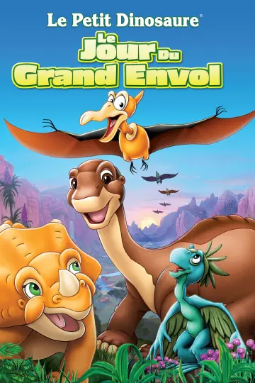 Le Petit dinosaure 12 - Le jour du grand envol  [WEB-DL 1080p] - TRUEFRENCH