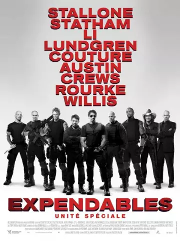 Expendables : unité spéciale [DVDRIP] - TRUEFRENCH