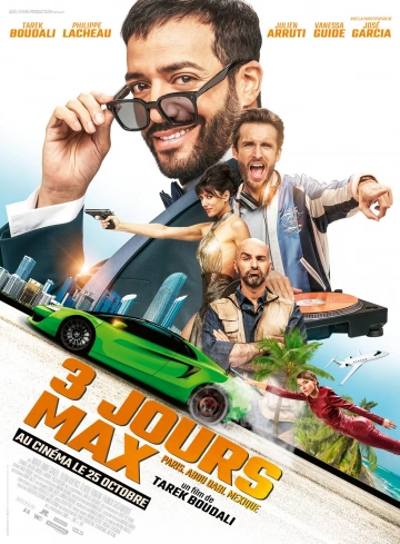 3 jours max  [WEB-DL 720p] - FRENCH