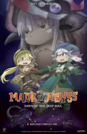 Made in Abyss : L'aurore de l'âme des profondeurs [WEBRIP] - FRENCH