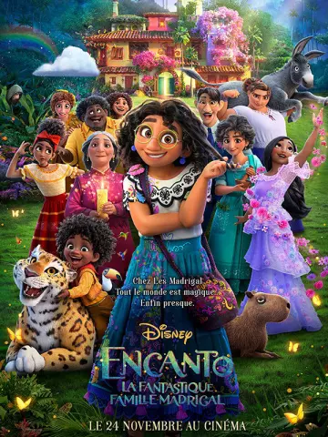 Encanto, la fantastique famille Madrigal  [BDRIP] - TRUEFRENCH