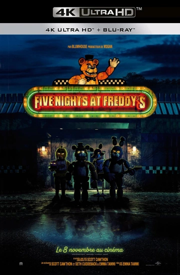 Five Nights At Freddy's  [WEB-DL 4K] - MULTI (FRENCH)