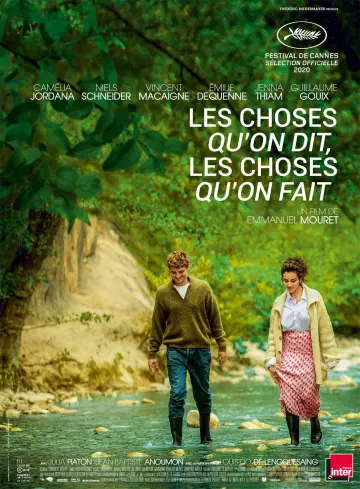 Les Choses qu’on dit, les choses qu’on fait [HDRIP] - FRENCH