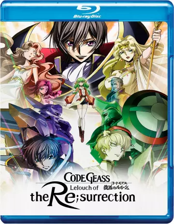 Code Geass: Lelouch of the Resurrection  [BLU-RAY 1080p] - VOSTFR