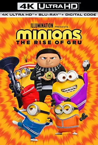 Les Minions 2 : Il était une fois Gru [4K LIGHT] - MULTI (TRUEFRENCH)