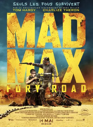 Mad Max: Fury Road  [HDLIGHT 1080p] - MULTI (TRUEFRENCH)