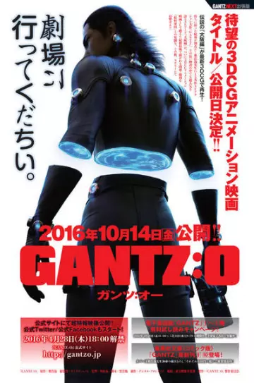 Gantz: O [BRRIP] - VOSTFR