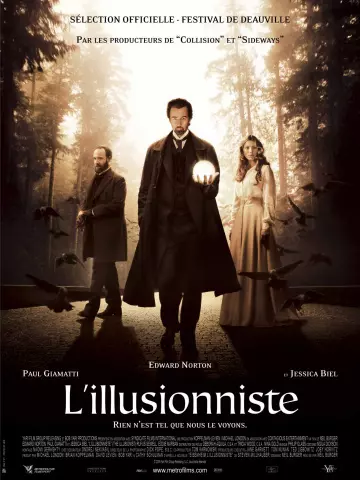 L'Illusionniste [BRRIP] - FRENCH