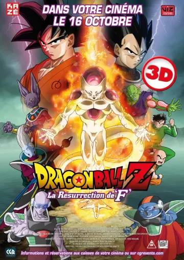 Dragon Ball Z - La Résurrection de F  [BRRIP] - VOSTFR