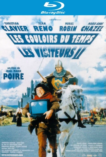 Les Visiteurs 2 : Les couloirs du temps [BLU-RAY 1080p] - FRENCH