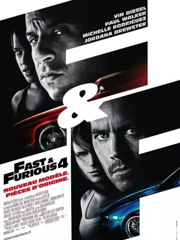 Fast and Furious 4  [DVDRIP] - FRENCH