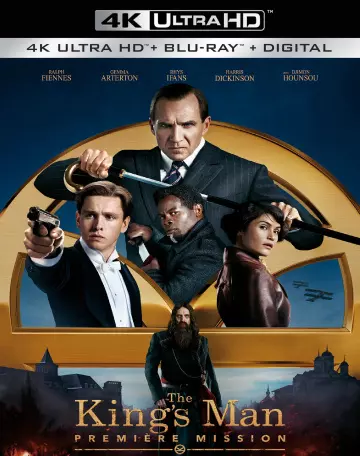 The King's Man : Première Mission  [HDRIP 4K] - MULTI (TRUEFRENCH)