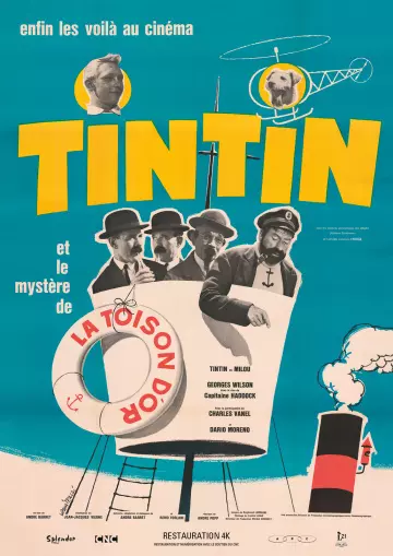 Tintin et le mystère de la toison d'or  [DVDRIP] - TRUEFRENCH