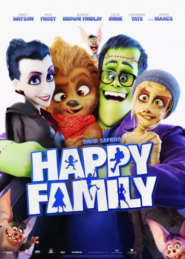 Monster Family, les origines  [HDRIP] - FRENCH