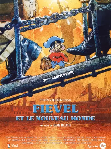 Fievel et le nouveau monde [HDLIGHT 1080p] - MULTI (FRENCH)