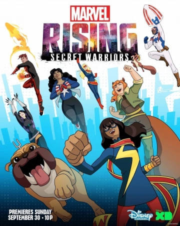 Marvel Rising: Secret Warriors [WEB-DL 1080p] - VOSTFR