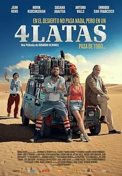 4 latas [WEBRIP 1080p] - MULTI (FRENCH)