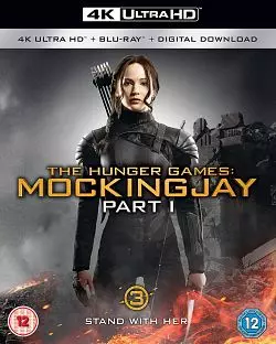 Hunger Games - La Révolte : Partie 1 [BLURAY REMUX 4K] - MULTI (TRUEFRENCH)