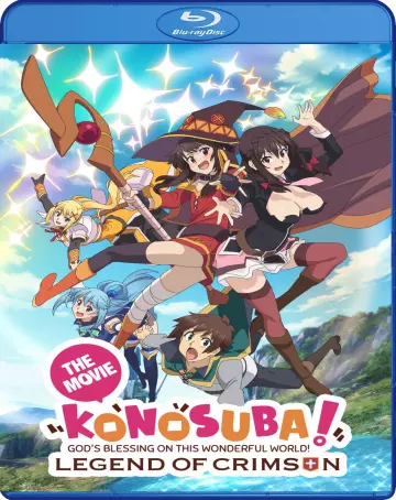 KonoSuba the Movie - God's blessing on this wonderful world: Legend of Crimson  [BLU-RAY 720p] - VOSTFR