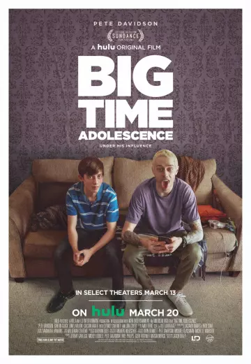 Big Time Adolescence  [WEB-DL 720p] - FRENCH