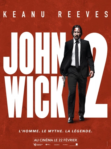 John Wick 2 [BDRIP] - VOSTFR