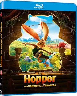 Hopper et le hamster des ténèbres  [BLU-RAY 1080p] - FRENCH