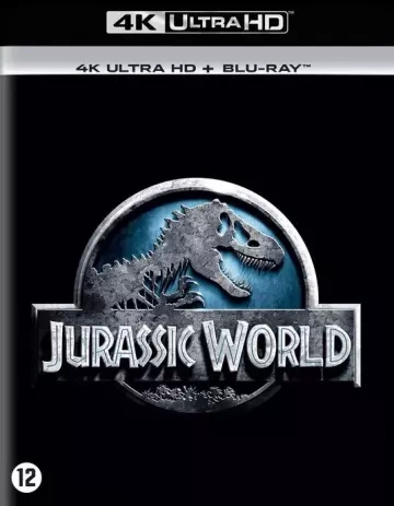 Jurassic World  [BLURAY 4K] - MULTI (TRUEFRENCH)