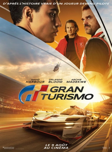 Gran Turismo  [WEB-DL 720p] - TRUEFRENCH