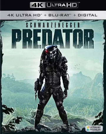 Predator [BLURAY REMUX 4K] - MULTI (TRUEFRENCH)