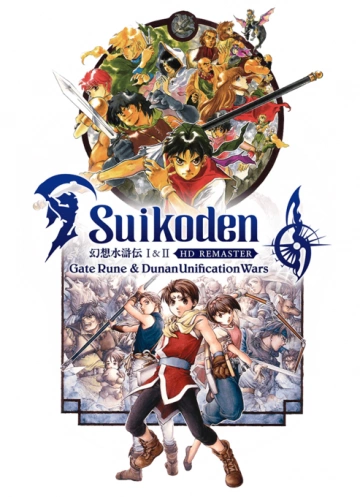 Suikoden I And II HD Remaster Gate Rune & Dunan Unification Wars  v 1.02  [PC]