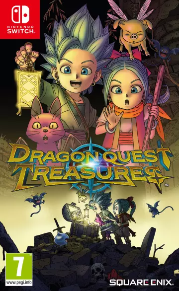 DRAGON QUEST TREASURES V1.0 INCL DLCS [Switch]