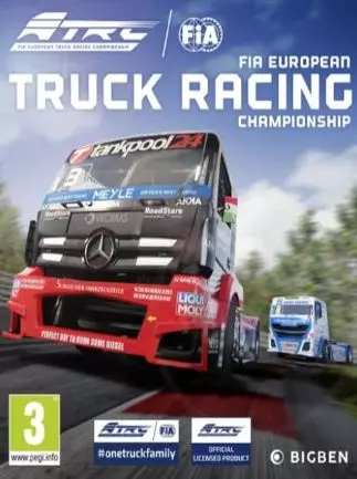 FIA European Truck Racing Championship (+ DLC + Multiplayer)  [PC]