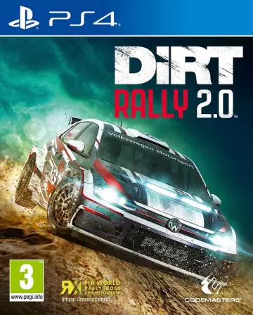 DIRT RALLY. [PS4]