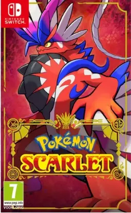 POKEMON SCARLET V1.1.0 [Switch]