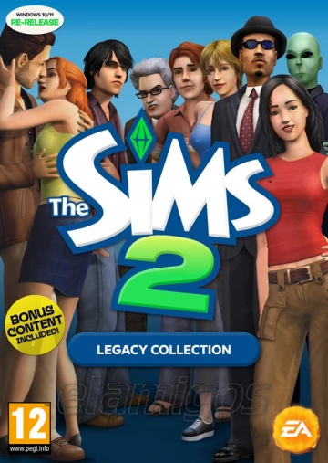 The Sims 2 Legacy Collection    v 1.0.0.72  [PC]