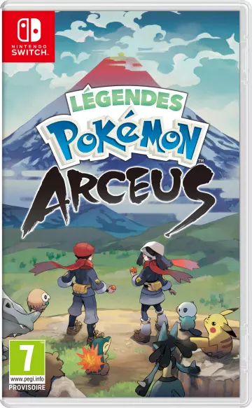 POKEMON LEGENDS ARCEUS V1.0.2 [Switch]