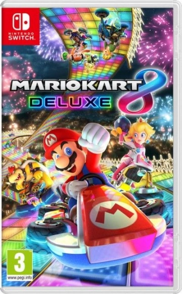 MARIO KART 8 DELUXE V3.01 INCL ALL DLC  [Switch]