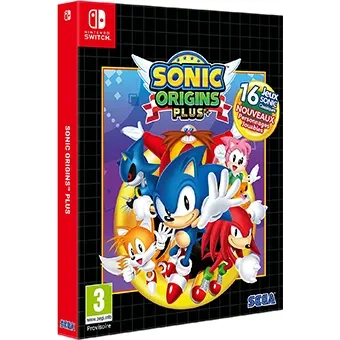 SONIC ORIGINS PLUS V2.0.0 INCL DLC [Switch]