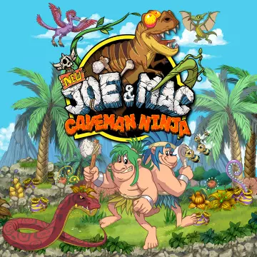 NEW Joe & Mac Caveman Ninja v1.0.2 [Switch]