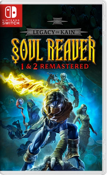 Legacy of Kain Soul Reaver 1&2 Remastered (v1.0.1)  [Switch]