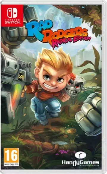 Rad Rodgers Radical Edition [Switch]