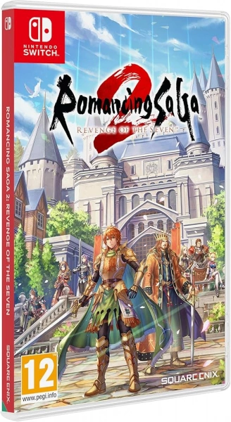 Romancing SaGa 2 Revenge of the Seven (v1.0.1)  [Switch]