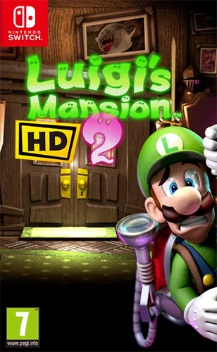 LUIGI'S MANSION 2 HD V1.0 XCI  [Switch]