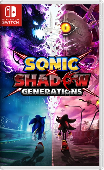 Sonic x Shadow Generation (v1.0.0) [Switch]